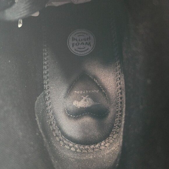 Rocket Dog Combat Boots Black Grunge Retro Lace Up Chunky Platform Hiker Booties - Picture 11 of 12